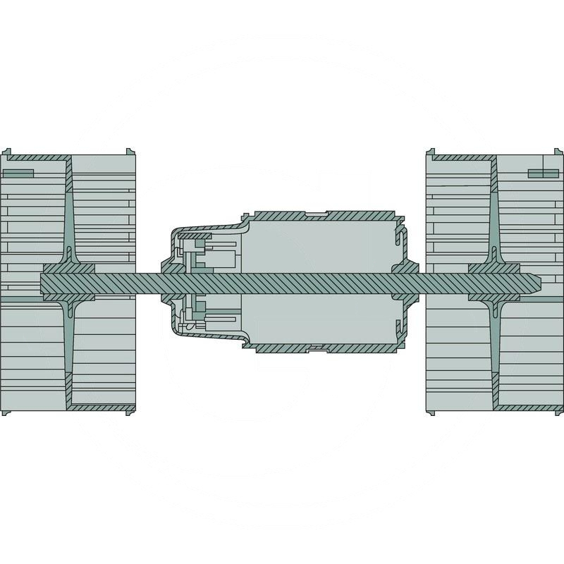 Hella Gebläse MB MP2